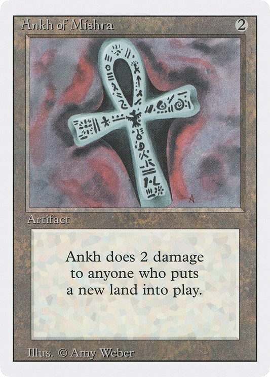 Ankh of Mishra - Revised Edition