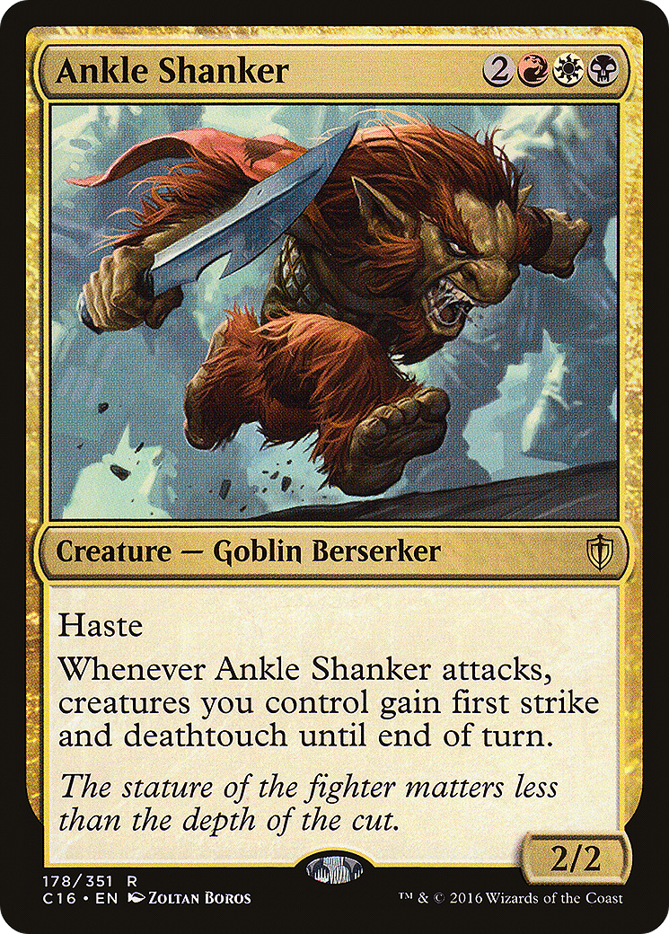 Ankle Shanker (178) - Commander 2016