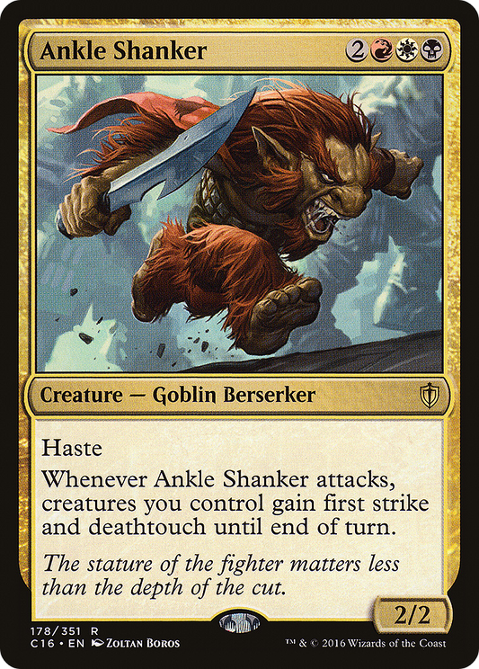 Ankle Shanker (178) - Commander 2016