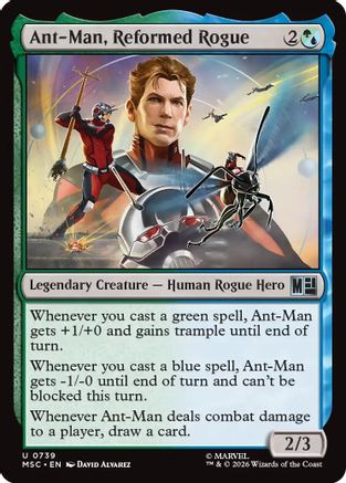 Ant-Man, Reformed Rogue (739) - Marvel Super Heroes