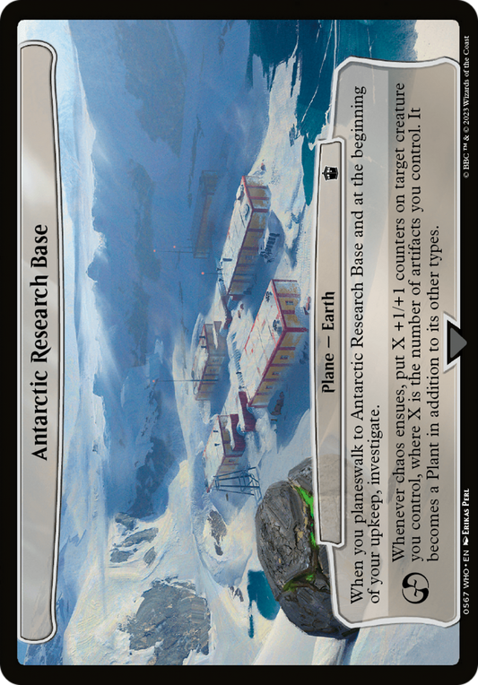 Antarctic Research Base (567) - Doctor Who