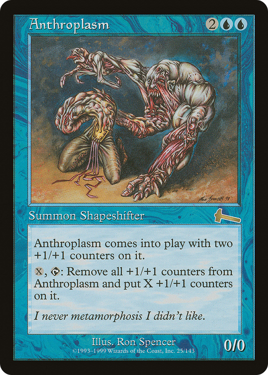 Anthroplasm (025) Foil - Urza's Legacy