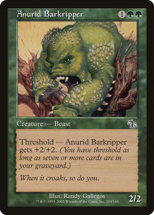 Anurid Barkripper (104) Foil - Judgment