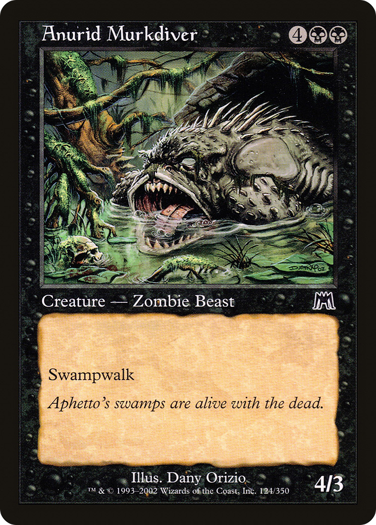 Anurid Murkdiver (124) Foil - Onslaught