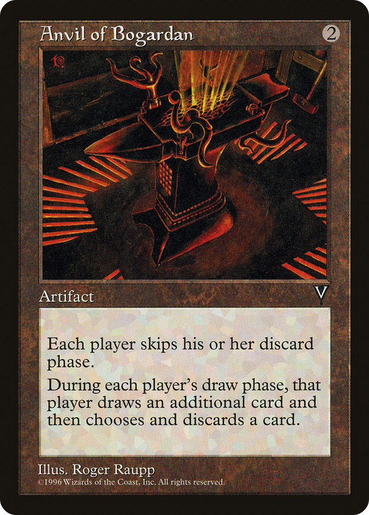 Anvil of Bogardan - Visions