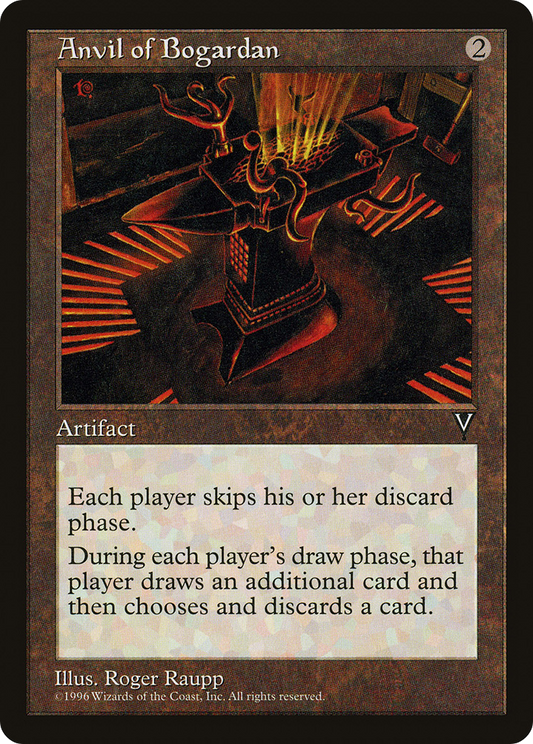 Anvil of Bogardan - Visions