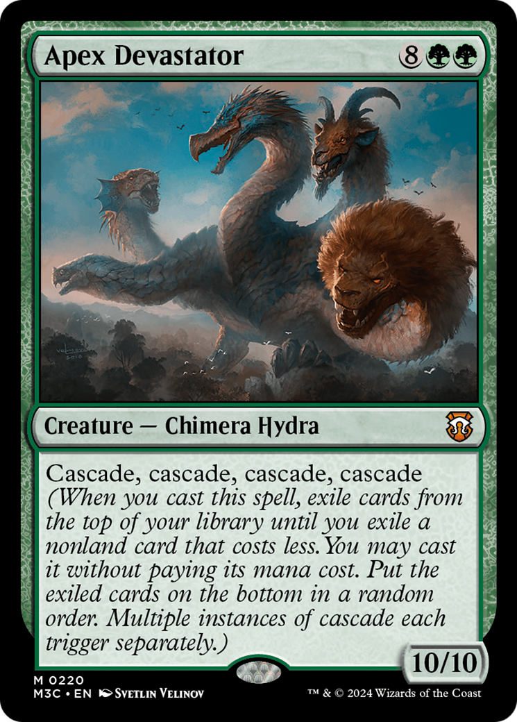 Apex Devastator (220) - Commander: Modern Horizons 3