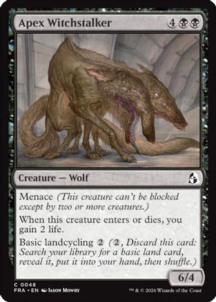 Apex Witchstalker (048) - Reality Fracture