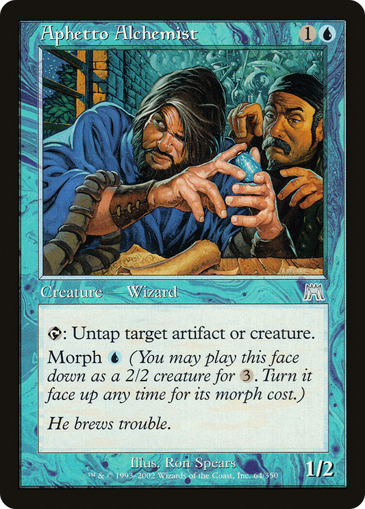 Aphetto Alchemist (064) - Onslaught