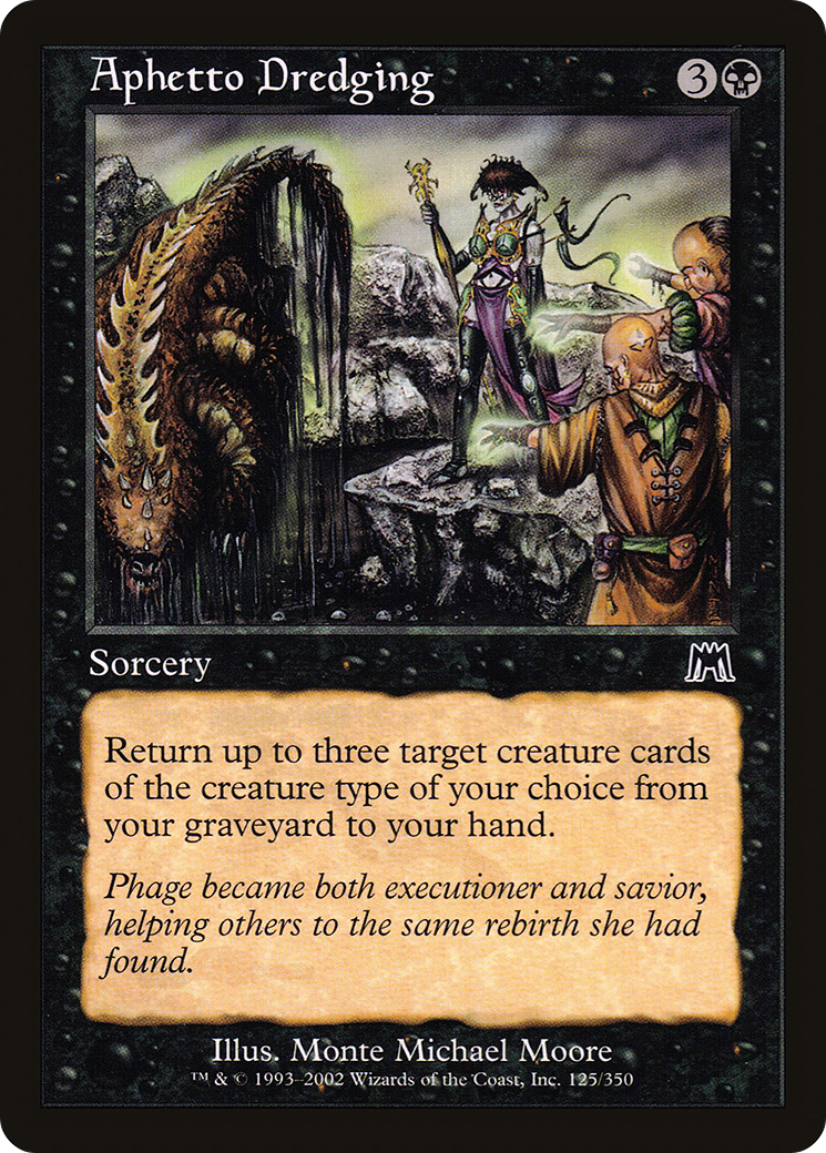 Aphetto Dredging (125) Foil - Onslaught