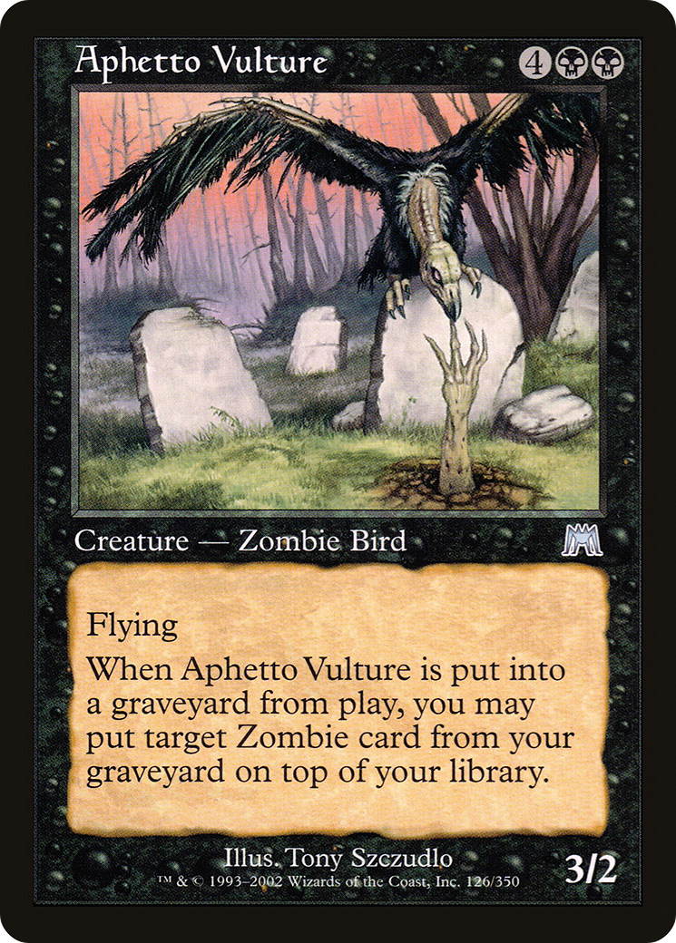 Aphetto Vulture (126) - Onslaught