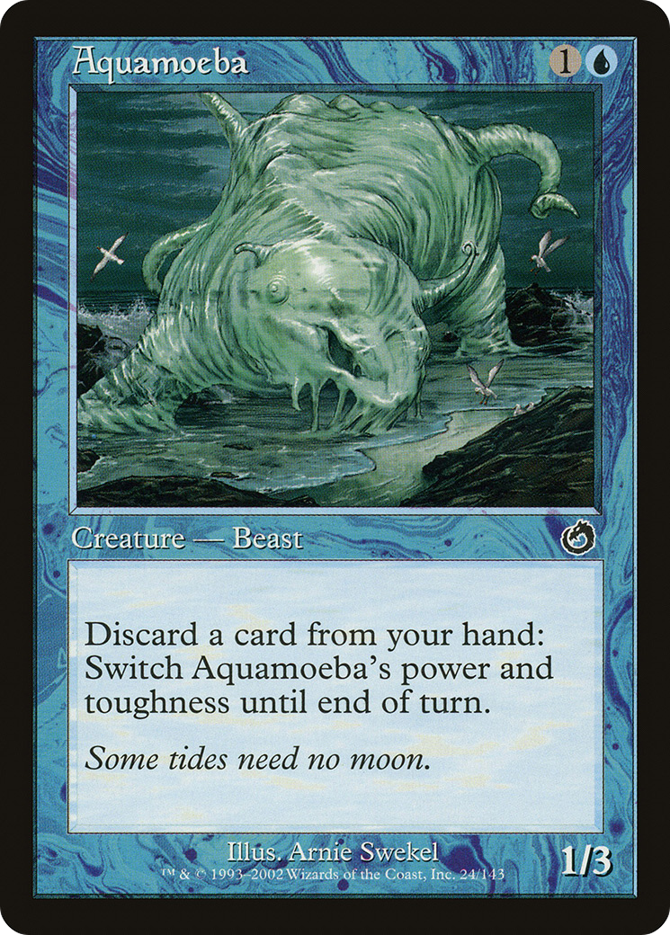 Aquamoeba (024) Foil - Torment