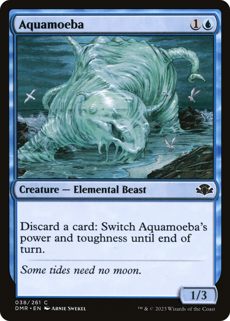Aquamoeba (038) - Dominaria Remastered Foil