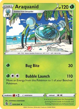Araquanid (20) - Fusion Strike