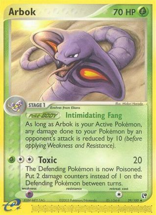 Arbok (29) - Sandstorm