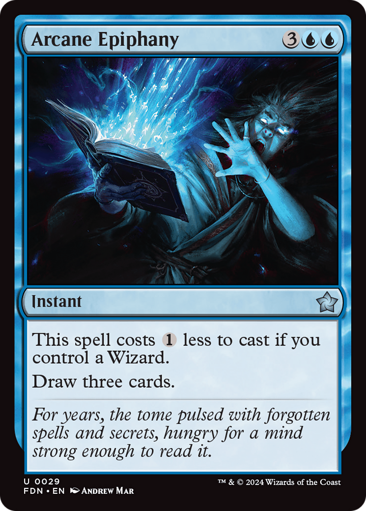 Arcane Epiphany (029) - Foundations Foil