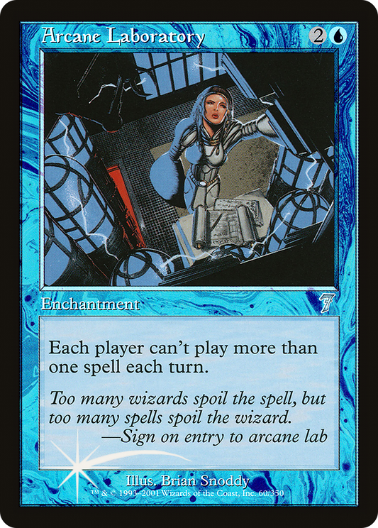Arcane Laboratory (060) Foil - Seventh Edition