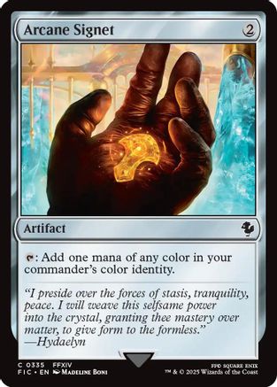 Arcane Signet (335) - Commander: FINAL FANTASY