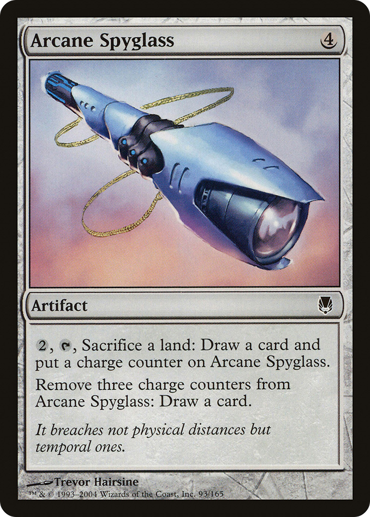 Arcane Spyglass (093) - Darksteel