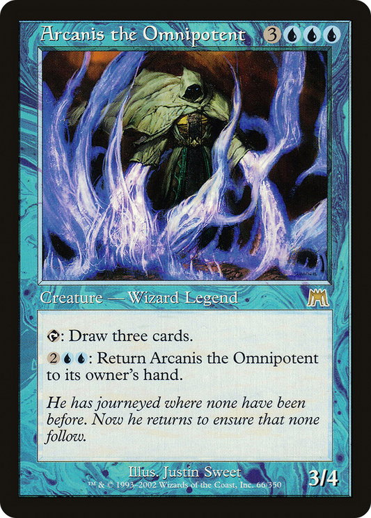 Arcanis the Omnipotent (066) - Onslaught
