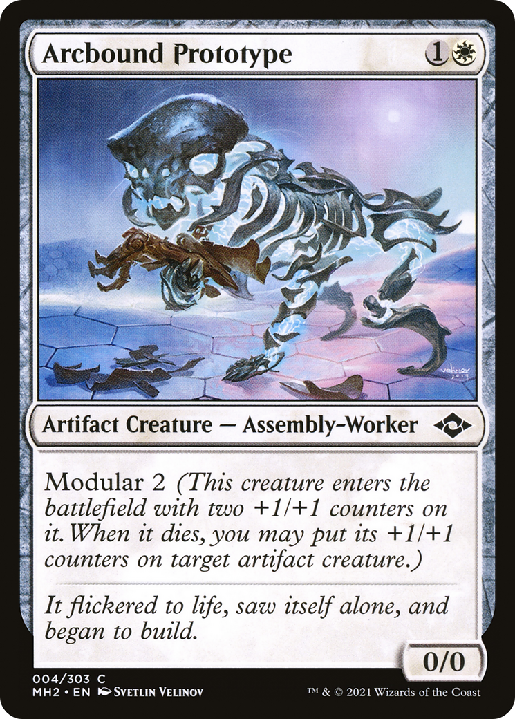 Arcbound Prototype (004) - Modern Horizons 2 Foil