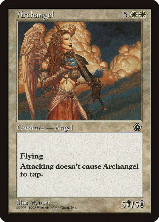 Archangel (011) - Portal Second Age