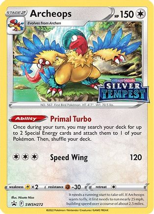 Archeops (Prerelease) (SWSH272) Holofoil - Black Star Promos