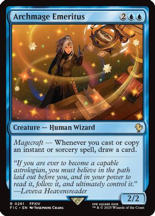 Archmage Emeritus (261) - Commander: FINAL FANTASY