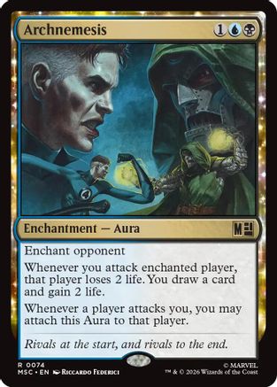 Archnemesis (074) - Commander: Marvel Super Heroes