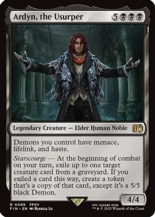 Ardyn, the Usurper (089) Foil - FINAL FANTASY