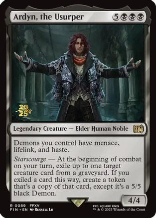Ardyn, the Usurper (089) Foil - FINAL FANTASY