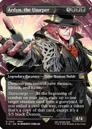 Ardyn, the Usurper (Borderless) (315) - FINAL FANTASY