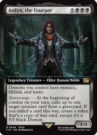 Ardyn, the Usurper (Extended Art) (444) - FINAL FANTASY