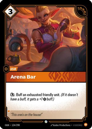 Arena Bar (124) - Origins