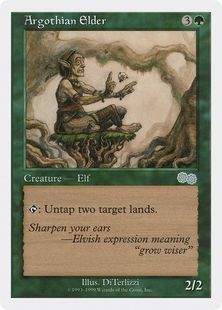 Argothian Elder (006) - Battle Royale Box Set