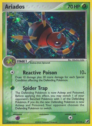 Ariados (2) Holofoil - Unseen Forces