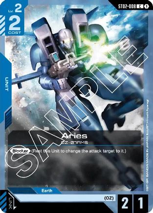 Aries (ST02-008) - Starter Deck 02: Wings of Advance