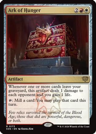 Ark of Hunger (173) Foil - Secrets of Strixhaven