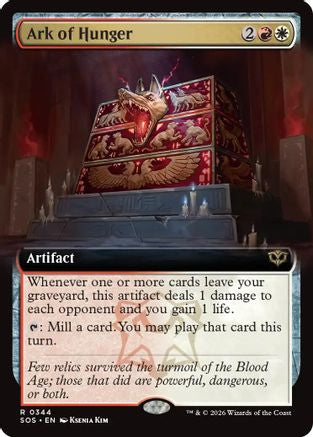 Ark of Hunger (Extended Art) (344) - Secrets of Strixhaven