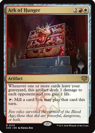 Ark of Hunger (Promo Pack) (173) - Secrets of Strixhaven