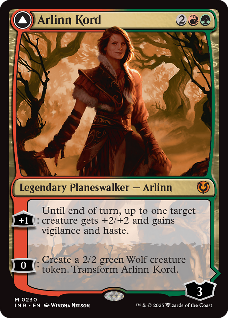 Arlinn Kord // Arlinn, Embraced by the Moon (230) - Innistrad Remastered