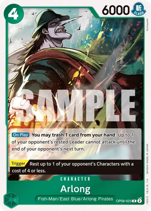 Arlong (Zoro Deck) (OP06-023)