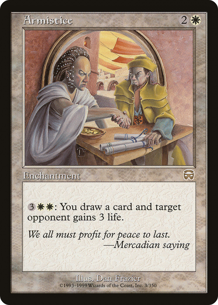 Armistice (003) - Mercadian Masques