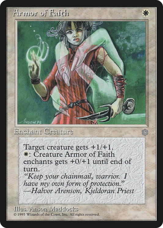 Armor of Faith - Ice Age