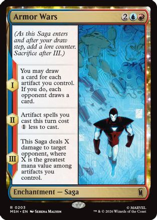 Armor Wars (203) - Marvel Super Heroes
