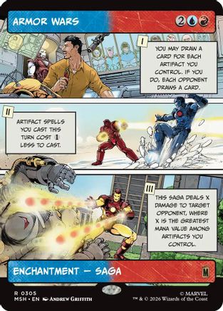 Armor Wars (Showcase) (305) - Marvel Super Heroes