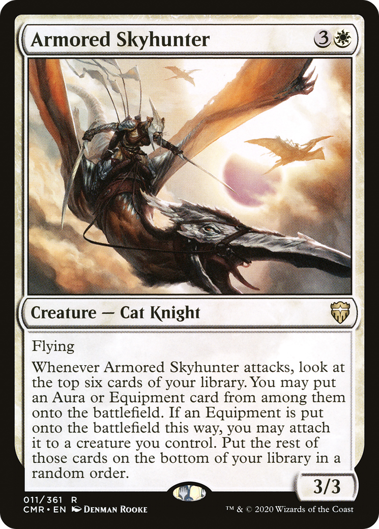 Armored Skyhunter (011) - Commander Legends Foil