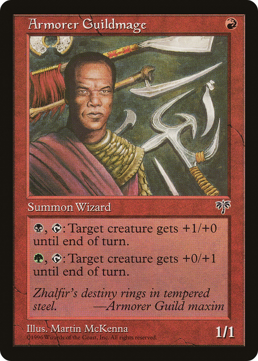 Armorer Guildmage - Mirage