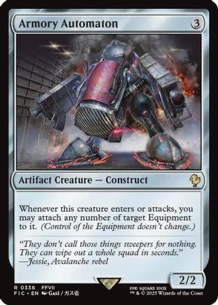 Armory Automaton (336) - Commander: FINAL FANTASY