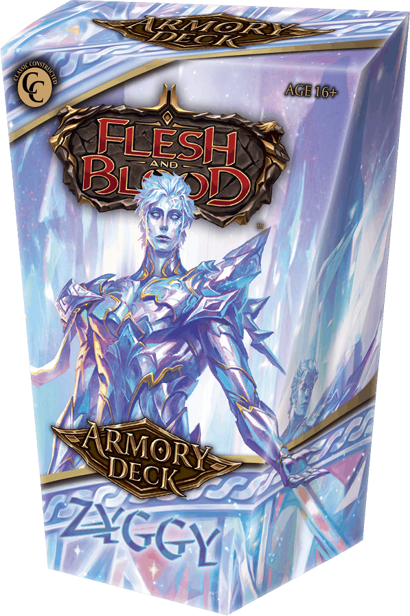 Flesh and Blood: Armory Deck - Zyggy